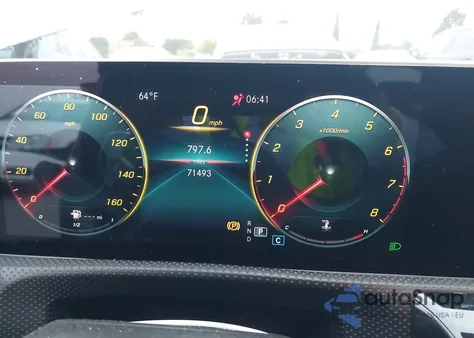 2019 Mercedes-Benz A 220 из США, поврежденный, VIN WDD3G4EB1KW002713